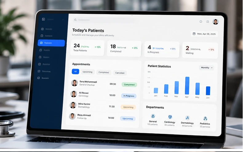 MedFlow Command